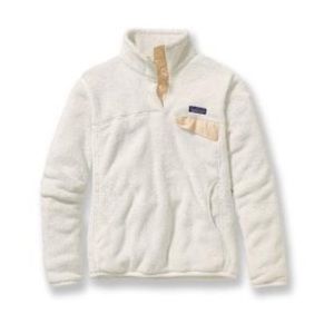 White Patagonia Pullover